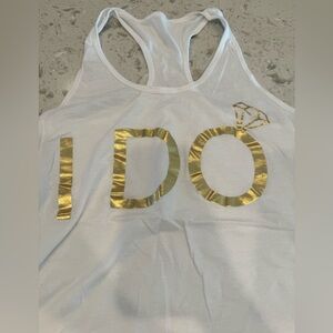 Women’s “I Do” tank top